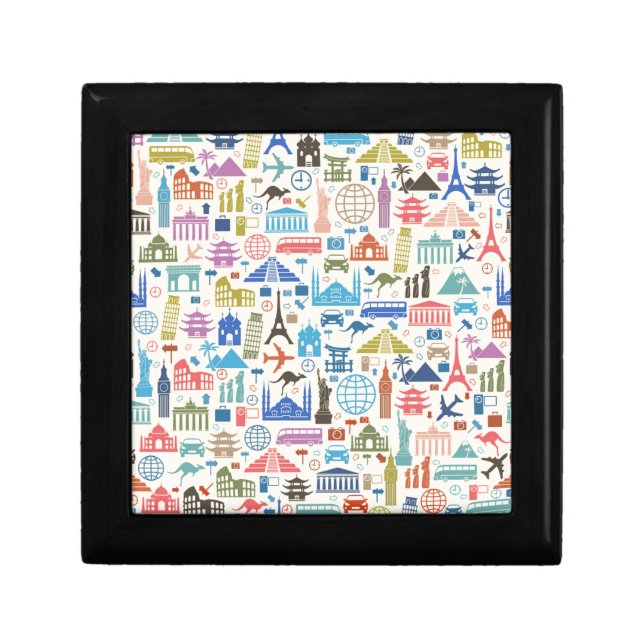 world travel gift box (Front)