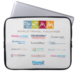 World Travel Holdings - All Brands Laptop Sleeve