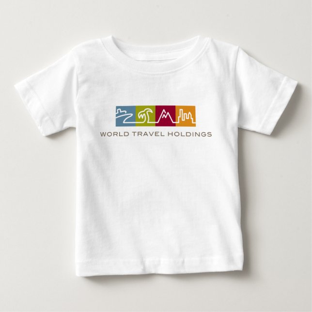 World Travel Holdings Baby T-Shirt (Front)