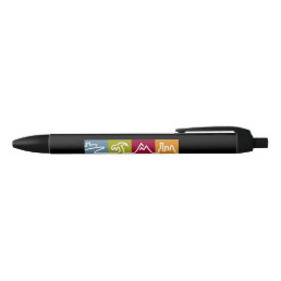 World Travel Holdings Black Ink Pen