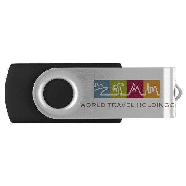 World Travel Holdings Flash Drive (Front)