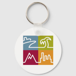 World Travel Holdings Keychain