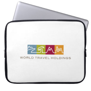 World Travel Holdings Laptop Sleeve