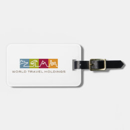 World Travel Holdings Luggage Tag