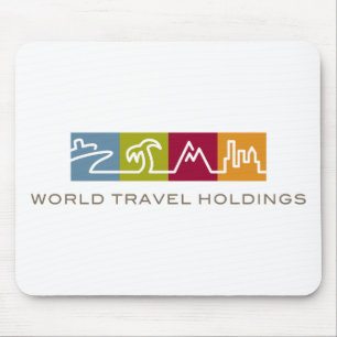 World Travel Holdings Mouse Pad