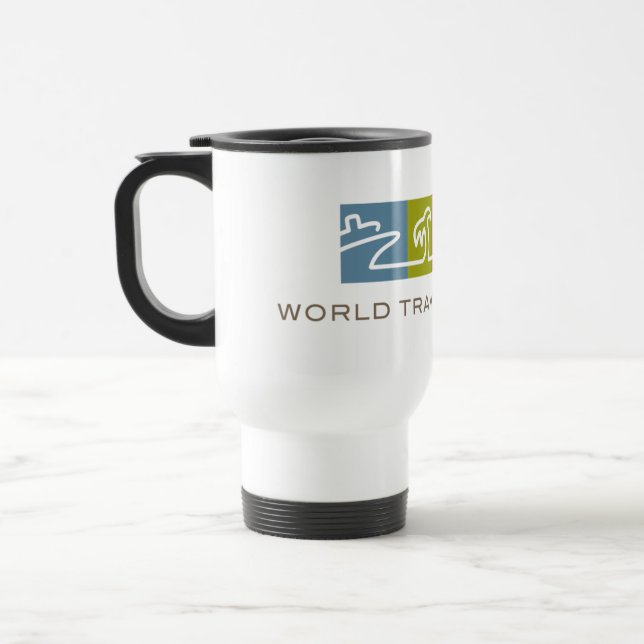 World Travel Holdings Mug (Left)