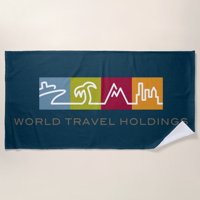 World Travel Holdings Towel (Front)