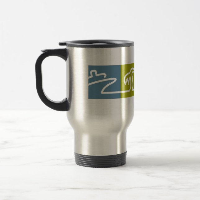 World Travel Holdings Travel Mug (Left)