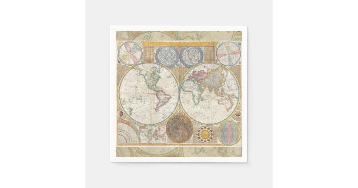 World Travel Map Antique Vintage Napkins R229a14940faa4e59b57a8d89cf167d53 Zfkx3 630 ?rlvnet=1&view Padding=[285%2C0%2C285%2C0]