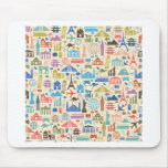 World Travel Mouse Pad at Zazzle