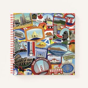 World Travel Pattern Notebook
