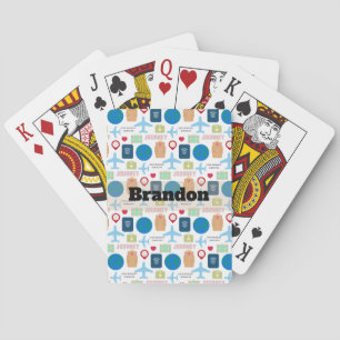 World Travel Poker Cards
