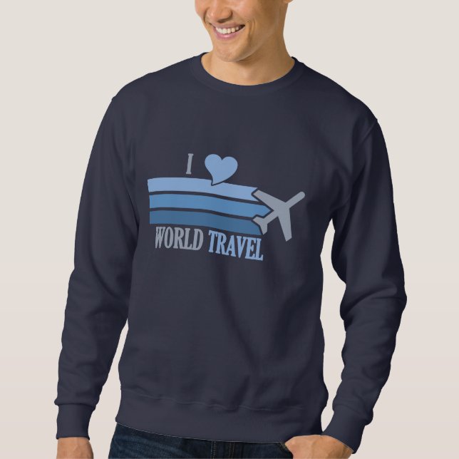 World Travel shirt - choose style & color (Front)