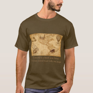 World travel t-shirt