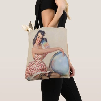 World Traveled Women Tote Bag by VintageBeauty at Zazzle
