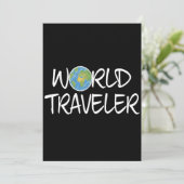 World Traveler (Standing Front)