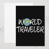 World Traveler (Front/Back)