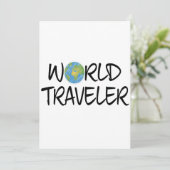 World Traveler (Standing Front)