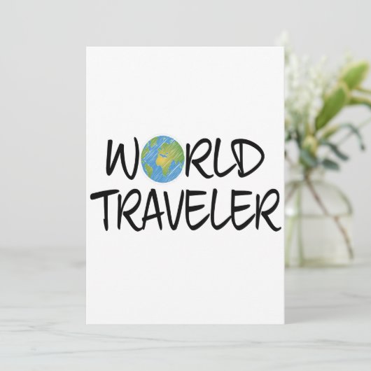 World Traveler (Standing Front)
