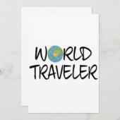 World Traveler (Front/Back)