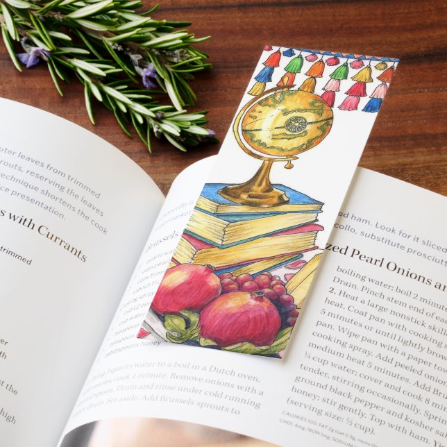 World Traveler Bookmark (Book)