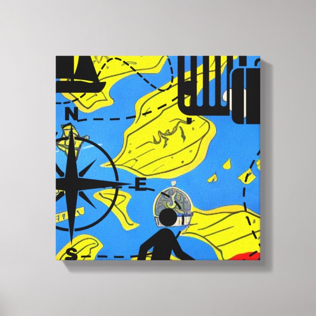 World Traveler Canvas Print (Front)