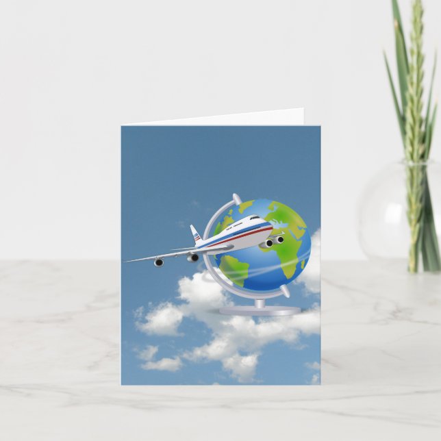 World Traveler Card (Front)