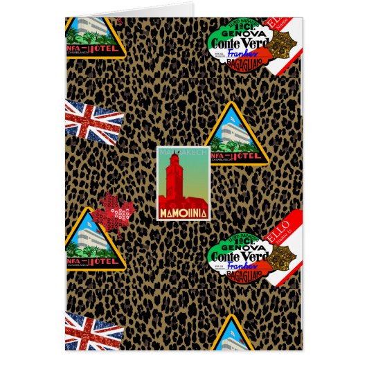 world traveler cards (Front)