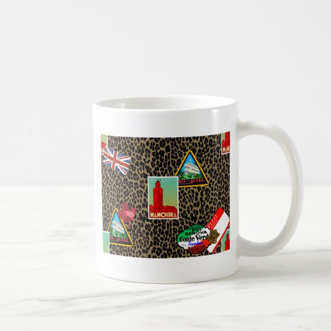 world traveler coffee mug (Right)