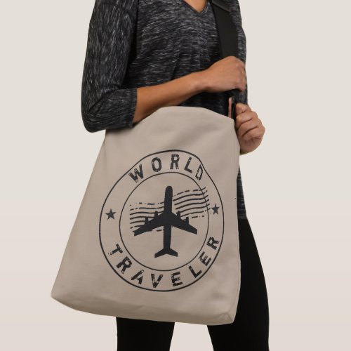 World Traveler Crossbody Bag