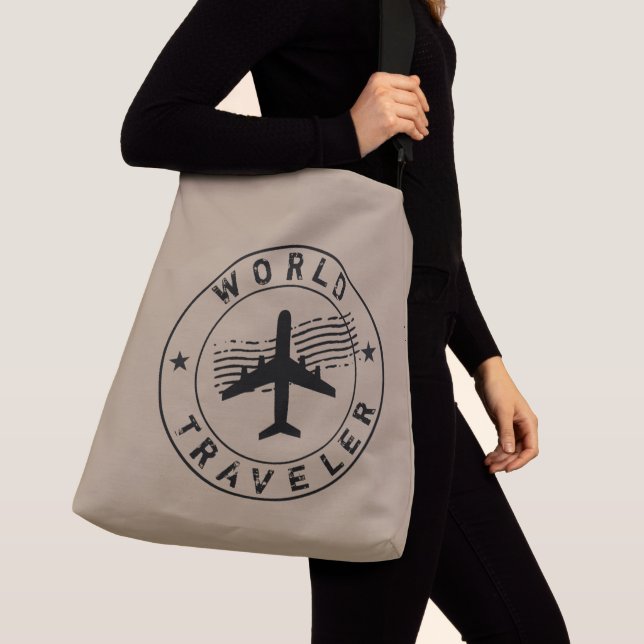 World Traveler Crossbody Bag (Close Up)