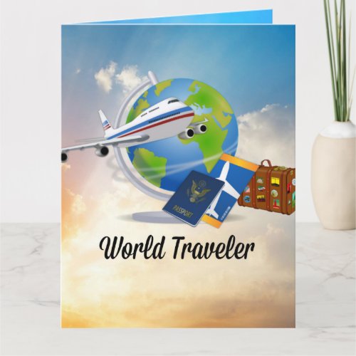 World Traveler _ Design 2  Card