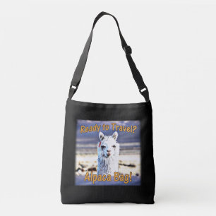 World Traveler - Funny Alpaca Bag
