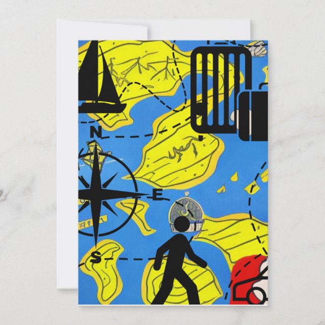 World Traveler Holiday Card (Front)