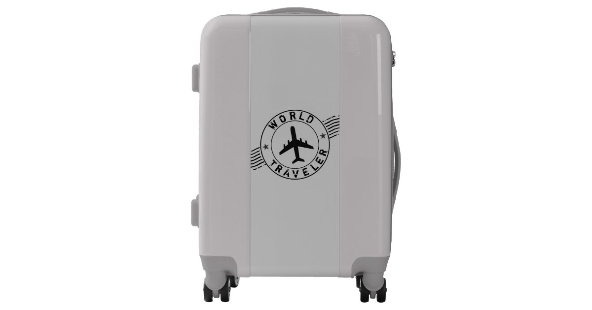 world traveller suitcase