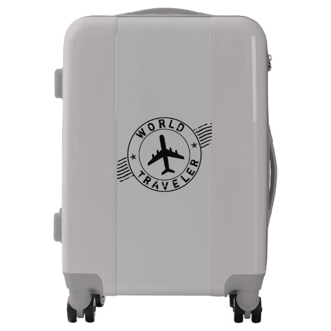 World Traveler Luggage (Front)
