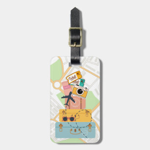 World Traveler Luggage Tag