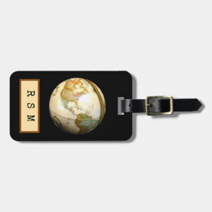 World traveler luggage tag