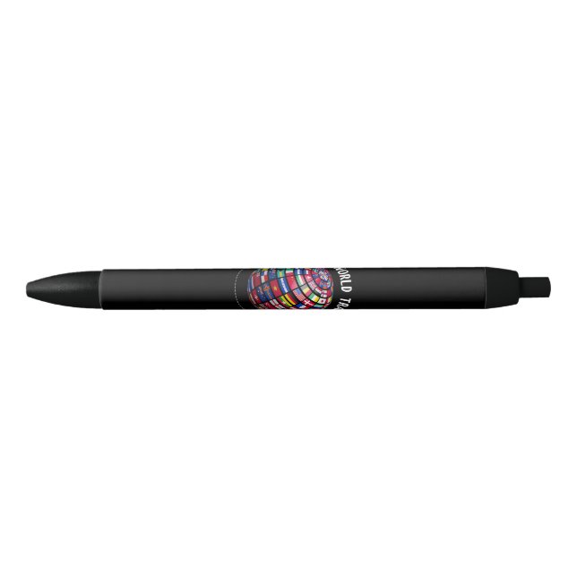 World Traveler Map, World Flags Traveler, Countrie Pen (Front)