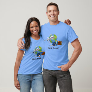 World Traveler, Packed and Ready to Go T-Shirt