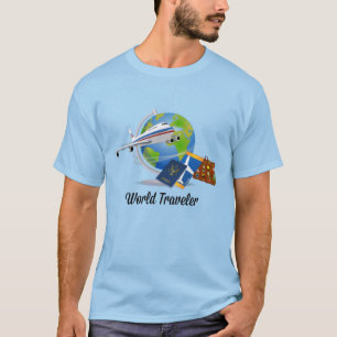 World Traveler, Packed and Ready to Go T-Shirt