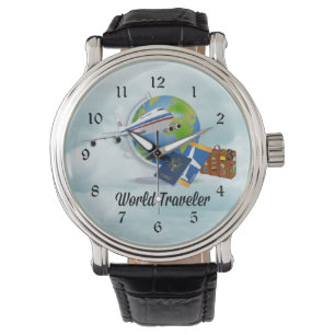 World Traveler, packed and ready to go, Watch
