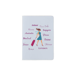World Traveler Passport Holder
