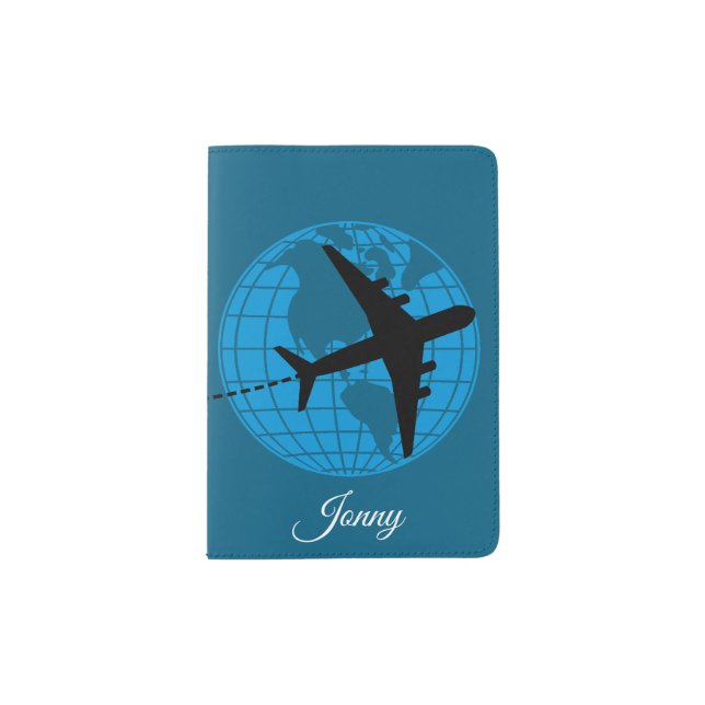 World Traveler   Passport Holder (Front)