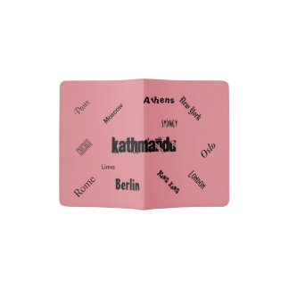World Traveler Passport Holder