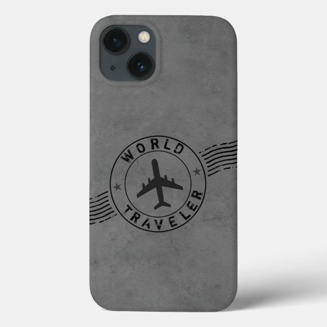 World Traveler Phone Case (Back)