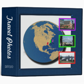 World Traveler Photo Album Binder