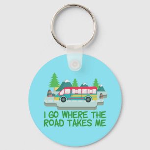 World Traveler RV Nomad Keychain