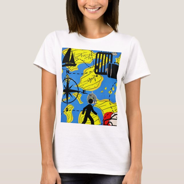World Traveler T-Shirt (Front)