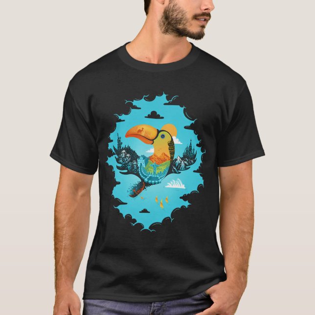 World Traveler T-Shirt (Front)